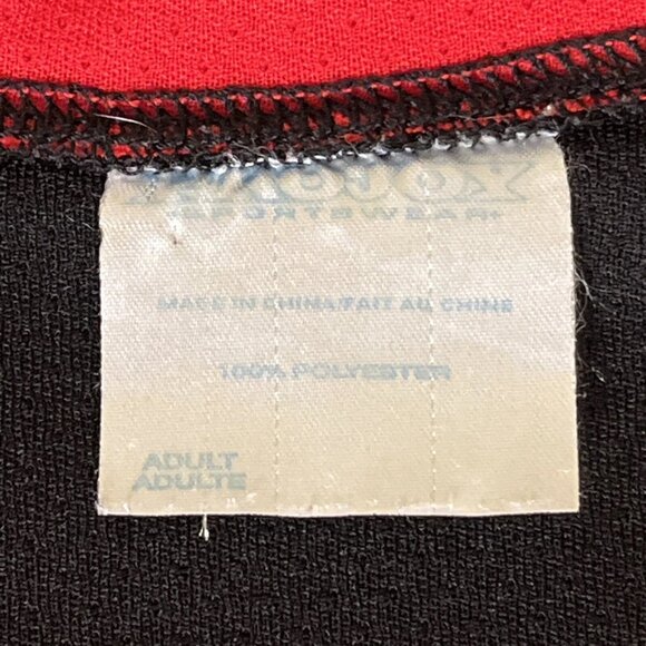 Fireball Whisky Hockey Jersey Large Black Stitched Raised Lettering #66 Projoy - Picture 9 of 16